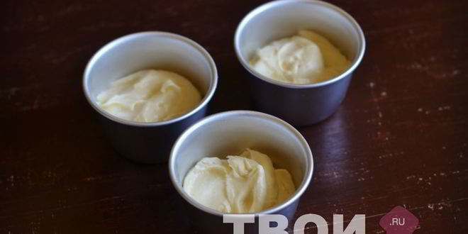 Рецепт домашних кексов