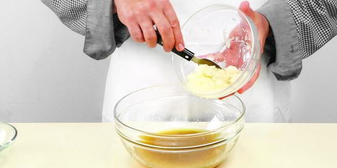 Рецепт грушевого кекса на оливковом масле