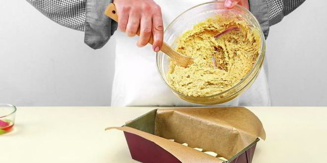 Рецепт грушевого кекса на оливковом масле