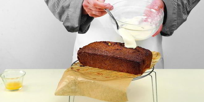 Рецепт грушевого кекса на оливковом масле