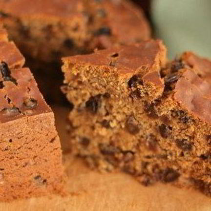 Рецепт Ирландского кекса с изюмом