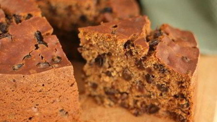 Рецепт ирландского кекса с изюмом