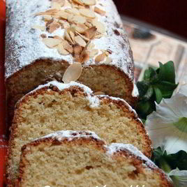 Рецепт Кекса Бежевого Бархата