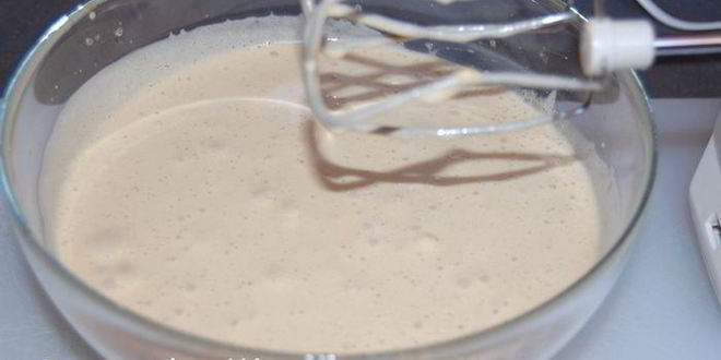 Рецепт кекса бежевого бархат