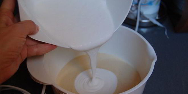 Рецепт кекса бежевого бархат