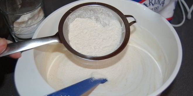 Рецепт кекса бежевого бархат