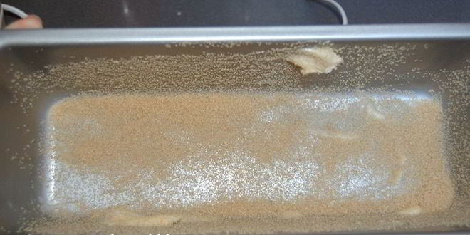 Рецепт кекса бежевого бархат