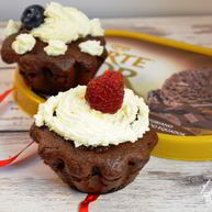 Рецепт Кекса из растаявшего мороженого