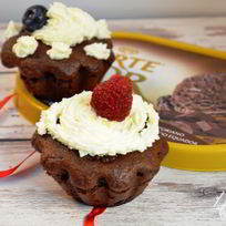 Рецепт Кекса из растаявшего мороженого