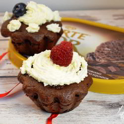 Рецепт Кекса из растаявшего мороженого