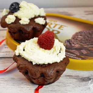 Рецепт Кекса из растаявшего мороженого