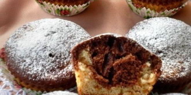 Рецепт кекса из растаявшего мороженого