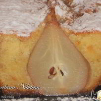 Рецепт Кекса кардамонового с пьяной грушей