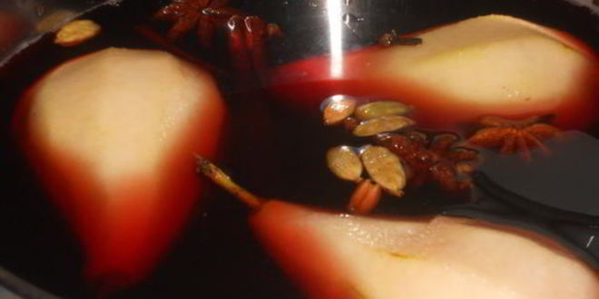 Рецепт кекса кардамонового с пьяной грушей