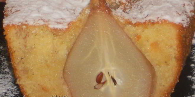 Рецепт кекса кардамонового с пьяной грушей