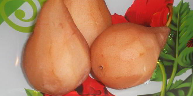 Рецепт кекса кардамонового с пьяной грушей