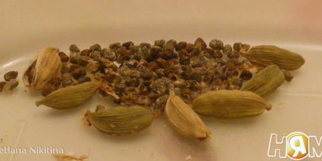 Рецепт кекса кардамонового с пьяной грушей