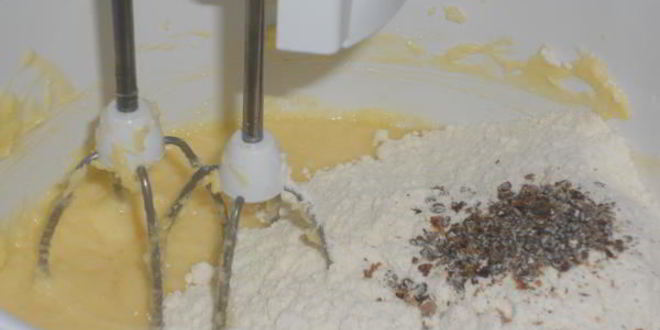 Рецепт кекса кардамонового с пьяной грушей