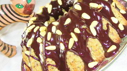 Рецепт Кекса Халва в шоколаде