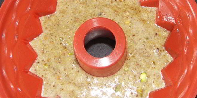 Рецепт кекса халва в шоколаде