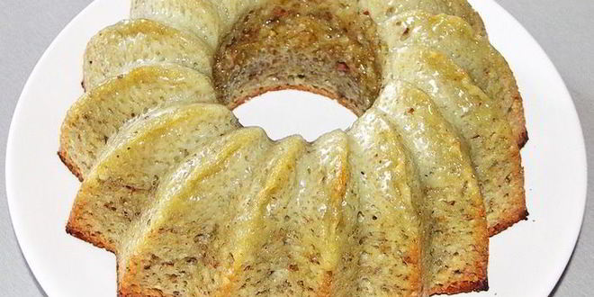 Рецепт кекса халва в шоколаде