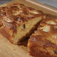 Рецепт Кекса на арахисовом масле с яблоком и шоколадом