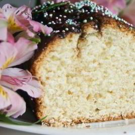 Рецепт Кекса на желтках