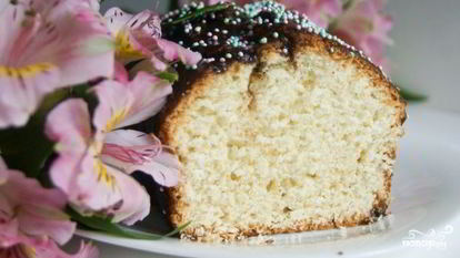 Рецепт Кекса на желтках