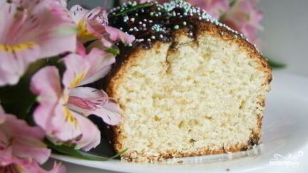 Рецепт Кекса на желтках