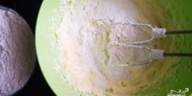 Рецепт кекса на желтках