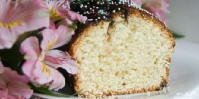 Рецепт кекса на желтках