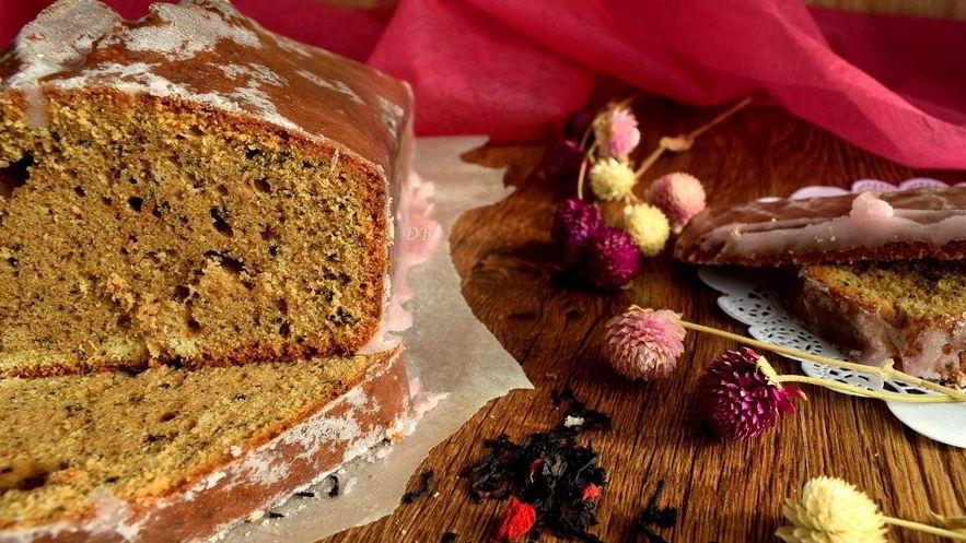 Рецепт кекса с чаем эрл грей в глазури