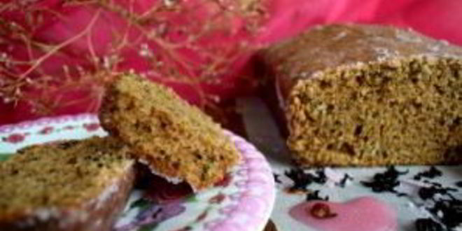 Рецепт кекса с чаем эрл грей в глазури