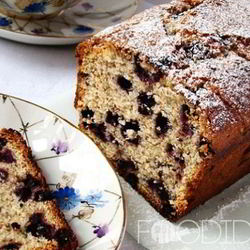 Рецепт Кекса с черникой
