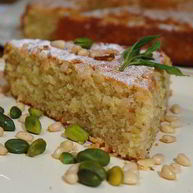 Рецепт Кекса с кедровыми орешками