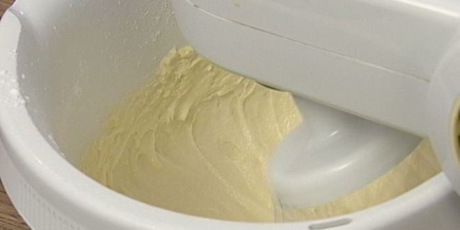 Рецепт кекса с кедровыми орешками