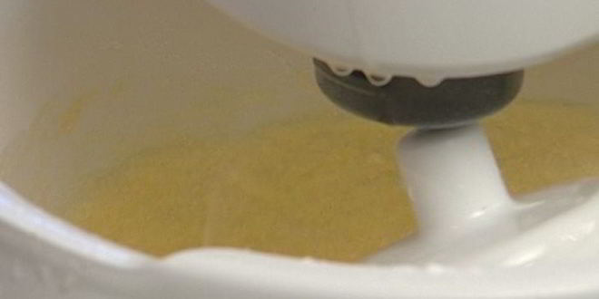 Рецепт кекса с кедровыми орешками