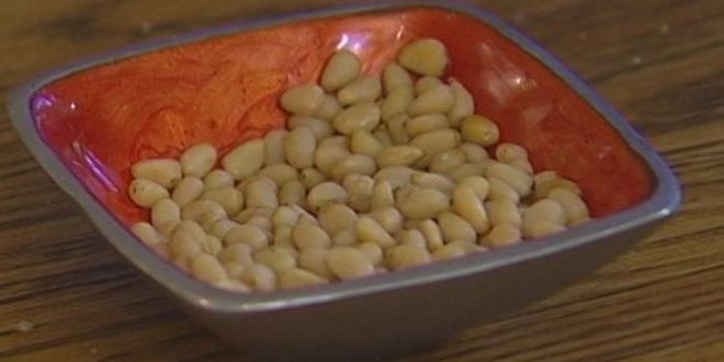 Рецепт кекса с кедровыми орешками