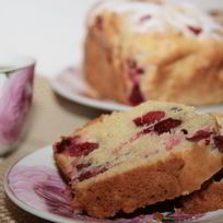 Рецепт Кекса с клюквой