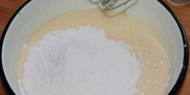 Рецепт кекса с клюквой