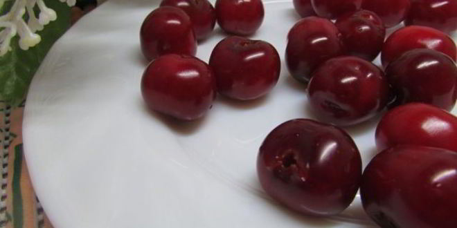 Рецепт кекса с вишней