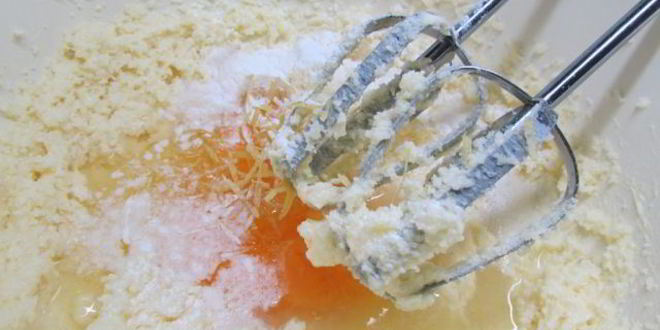 Рецепт кекса с вишней