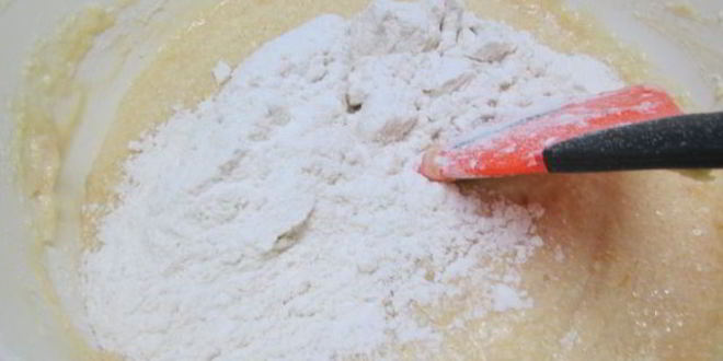 Рецепт кекса с вишней