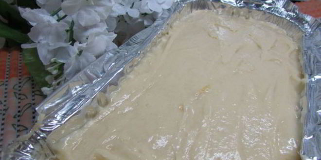 Рецепт кекса с вишней