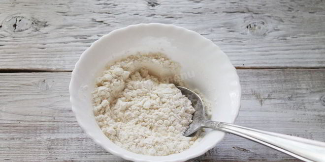 Рецепт кекса в кружке за минуту в микроволновке