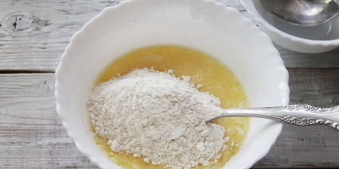 Рецепт кекса в кружке за минуту в микроволновке