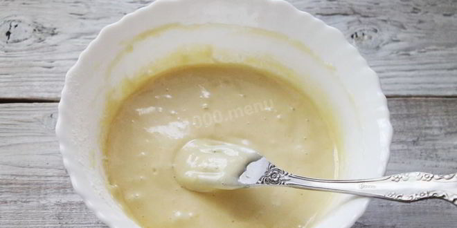 Рецепт кекса в кружке за минуту в микроволновке