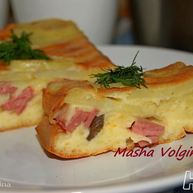 Рецепт Кекса закусочного утрений