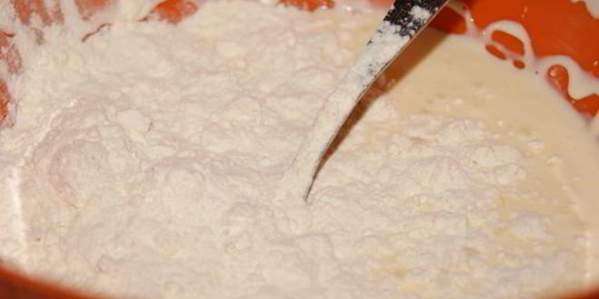 Рецепт кекса закусочного утрений