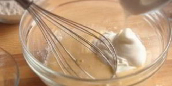 Рецепт кексиков на сметане с конфетами